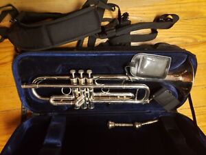 Yamaha Xeno 8335RGS Silver Trumpet--Reversed Leadpipe, Gold Brass Bell, Serviced