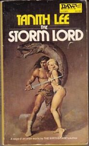 Complete Set Series - Lot of 3 Novels of Vis books by Tanith Lee Storm Lord
