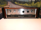 Pre Amplifier Stereo Crown IC 150 Precision Vintage Custom Wood Cabinet USA HB