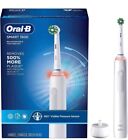 New Oral-B Smart 1500 Electric Power Rechargeable Battery Toothbrush, White