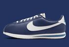 Nike Cortez Midnight Navy Blue White Athletic Sneakers DM4044-400 Mens Size