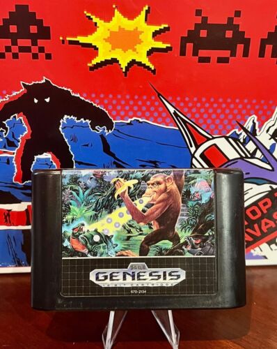 Toki: Going Ape Spit (Sega Genesis, 1992)