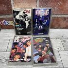 (4)New Kids On The Block Cassette Tape Lot Hangin Tough Step By Step NKOTB