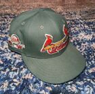 New Era 59Fifty St. Louis Cardinals MLB Fitted Hat All Star Game Patch 09' 7 5/8