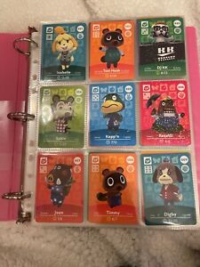 Full set of Nintendo Amiibo cards with Sanrio Pack 