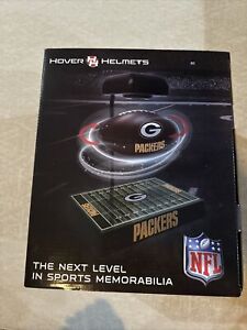 NFL Rotating Levitating Hover Football Bluetooth Speaker Green Bay Packers