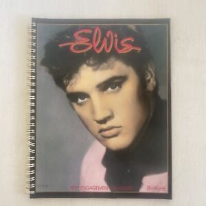 Elvis 1991 Engagement Calendar Book Unused Landmark Calendars Photographs
