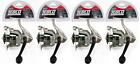(LOT OF 4) ZEBCO ZX30 5.3:1 SPINNING REEL CLAM PACK ZS4961 21-37025