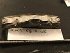AMT 1/25 VINTAGE 1958 BUICK FRONT BUMPER/GRILL USED CHROME MOSTLY GONE