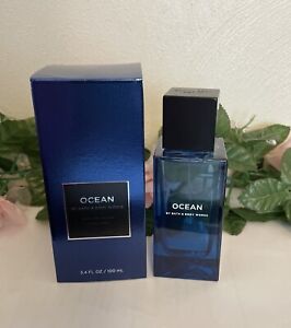 OCEAN Cologne Bath & Body Works 3.4 Oz 100 ml Spray Men's Collection Ne🦋