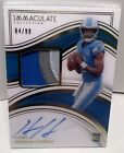 New Listing2023 Immaculate Football Hendon Hooker Rookie Auto RPA /99 3 Color Patch