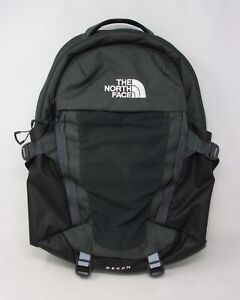 The North Face Recon Backpack, Asphalt Grey Light Heather/TNF Black - USED5
