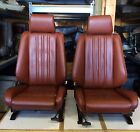 BMW e30 325/318 New Cardinal Red Front Seats For IS & I 1982-91 $2450 With Core