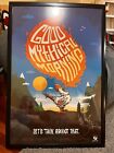 Rare Good Mythical Morning Autographed Signed Poster Rhett and Link