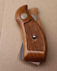 Smith & Wesson S&W J Frame Target Grip Grips Square Butt Wood w/ Screw