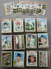 1970 Topps MLB Baseball (12) Card LOTS