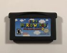 Super Mario World: Super Mario Advance 2 (Game Boy Advance, 2002) Authentic GBA