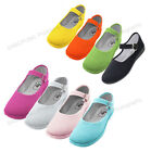 Womens Mary Jane Shoes Cotton Upper Flat Lolita Round Toe Ballet Colors Sizes