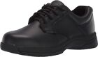 Rocky Men's 8 EXTRA WIDE Slipstop 911 Leather Oxford Work Shoe in Black - $99