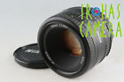 Nikon AF Nikkor 50mm F/1.8 D Lens #52986 H21