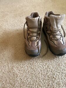 Landsend Winter Boots, women's, tan size 9-1/2