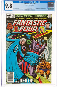 🔥 Fantastic Four #213 1979 CGC 9.8 NEWSSTAND WHITE Page Byrne Sinnott Cover Art