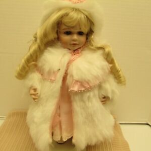 New ListingPlaytime in Winter Porcelain Doll CWD 14