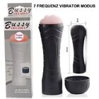 Pocket Pussy Vibration Cup Men Male Masturbator Stroker Vagina Sex Toy Vibrator