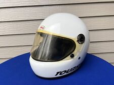 Vtg 1982 Bell TourStar Motorcycle Helmet 7 1/8 Medium 57cm Very Nice Complete