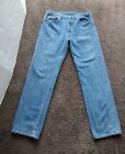 Vintage Levi's 501xx Button Fly Straight Leg Jeans Men Size 38x34 Made In USA 80
