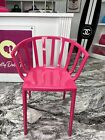 Barbie Kartell Fashion Doll Sized Chairs Mattel Creations Venice Chair