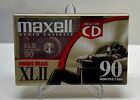 Maxell XLII 90 Minutes High Bias Blank Audio Cassette Tape *BRAND NEW SEALED*