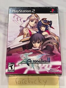 Ar Tonelico II: Melody of Metafalica Limited Edition (PS2) NEW SEALED NEAR-MINT!