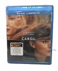 Carol (Blu-ray, 2014) UV + Digital HD Copy Blanchett Mara Brand New Sealed READ