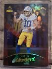 2023 Panini Luminance Justin Herbert 79/100 Holo Parallel SP Chargers