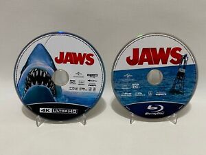 New ListingJaws 4K Ultra HD + Blu-Ray Movie Lot Discs Only  [4K UHD]