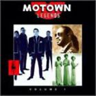 Various Artists : Motown Legends, Vol. 1 CD