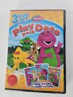Barney Play Date Pack (3-DVD SET) Let's Pretend With, Can You Sing That Song