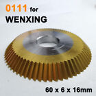 0111 Key Cutting Wheel HSS M35 Compatible With Wenxing 16x60x6mm Locksmith Tools
