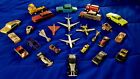 vintage toy cars And Airplanes Lot As Is