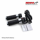 Koso AX068M10 Titan-X Heated Grips for Harley Davidson with Cable Throttle