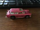 vintage rare 1969 Hot Wheels. 25th Anniversary. Classic Nomad. Loose. pink car