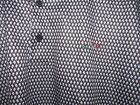 NWOT GREG NORMAN Golf Polo Shirt XL Black White Blue Geometric Play Dry