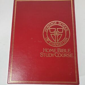 Heritage School of Evangelism: Home Bible Study Course 5 Vol Boxed Set PTL Club