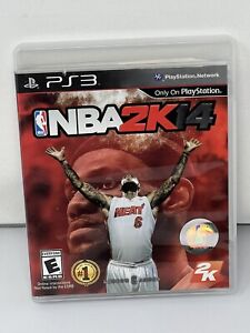 NBA 2K14 Sony PlayStation 3 PS3 Game Complete With Manual TESTED