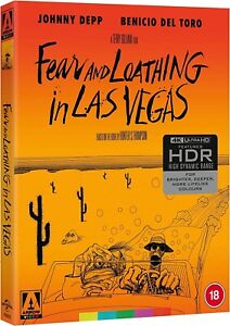 FEAR AND LOATHING IN LAS VEGAS [4K UHD Blu-ray] Arrow Video UK Limited Edition