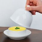 Butter dish, Ceramic Small Butter Dish with Lid, 2024 NEW Original Design Min...
