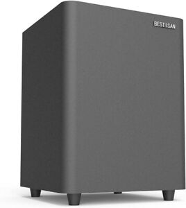 BESTISAN 6.5’’ Subwoofer, Powered Home Audio Sub woofer with Deep Bass SW65C