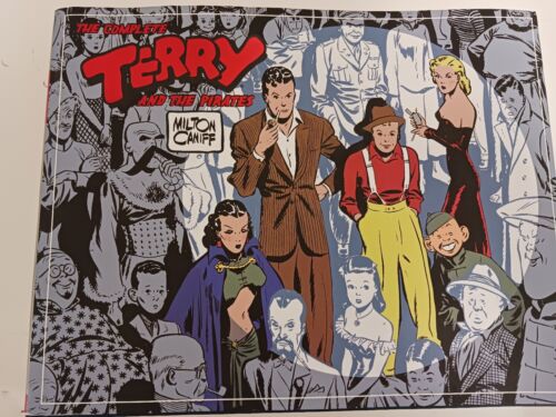 The Complete Terry and the Pirates 1934 - 1936 HC & DJ by Milton Caniff Comics