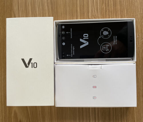 LG V10 H901(For T-Mobile) Unlocked 64GB+4GB Fingerprint 4G Smartphone-NEW SEALED